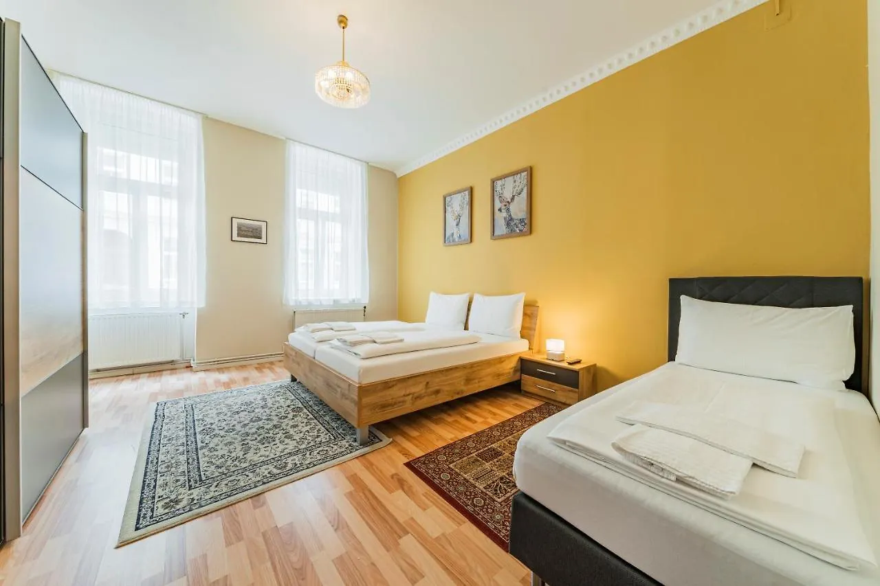 Palais Joseph Apartments, Contactless Check In Viena Austria