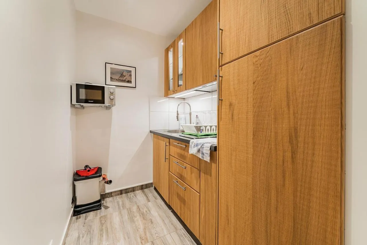 Palais Joseph Apartments, contactless check in Vienne 0*,  Autriche
