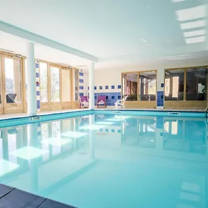 Studio&piscine Intérieure, Vue Mont D'arbois Saint-Gervais-les-Bains