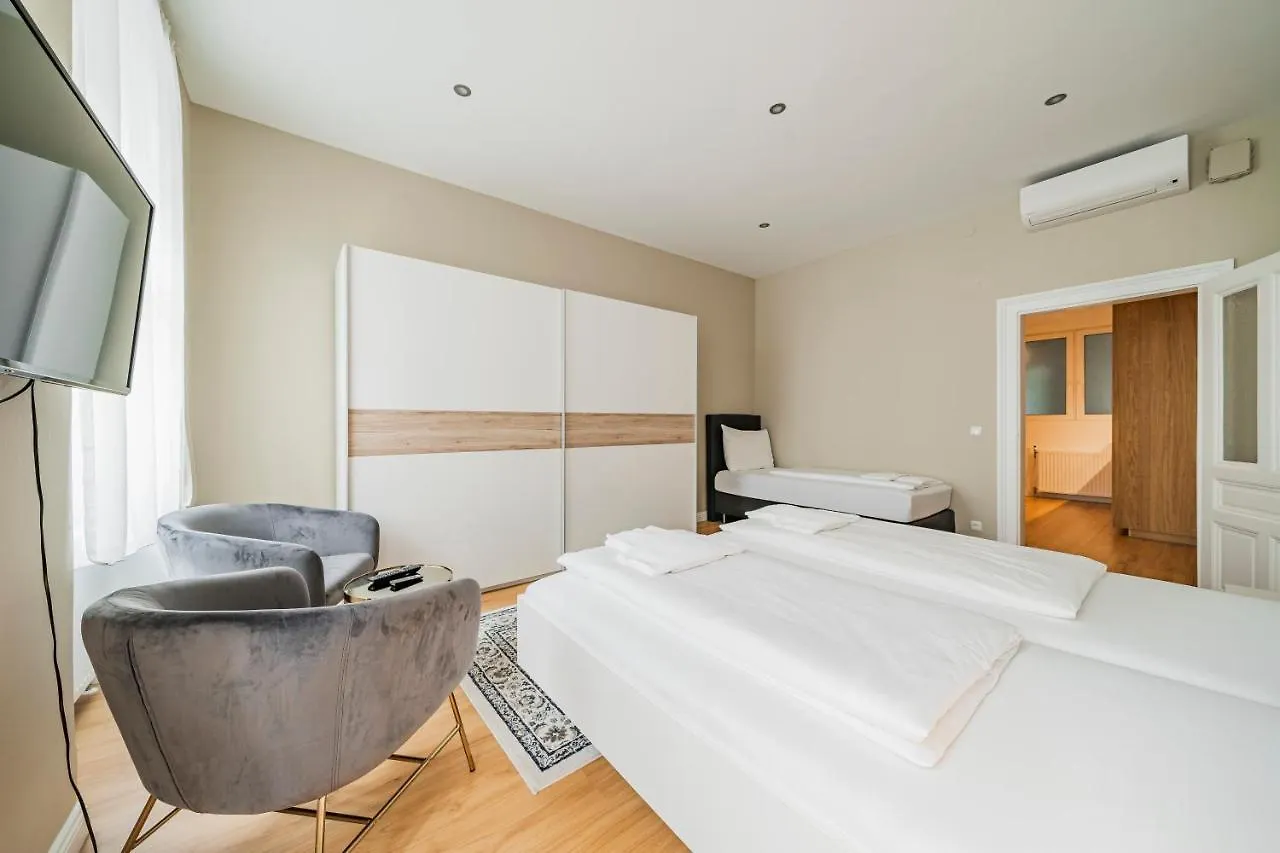 Palais Joseph Apartments, Contactless Check In Vienna 0*,  Austria