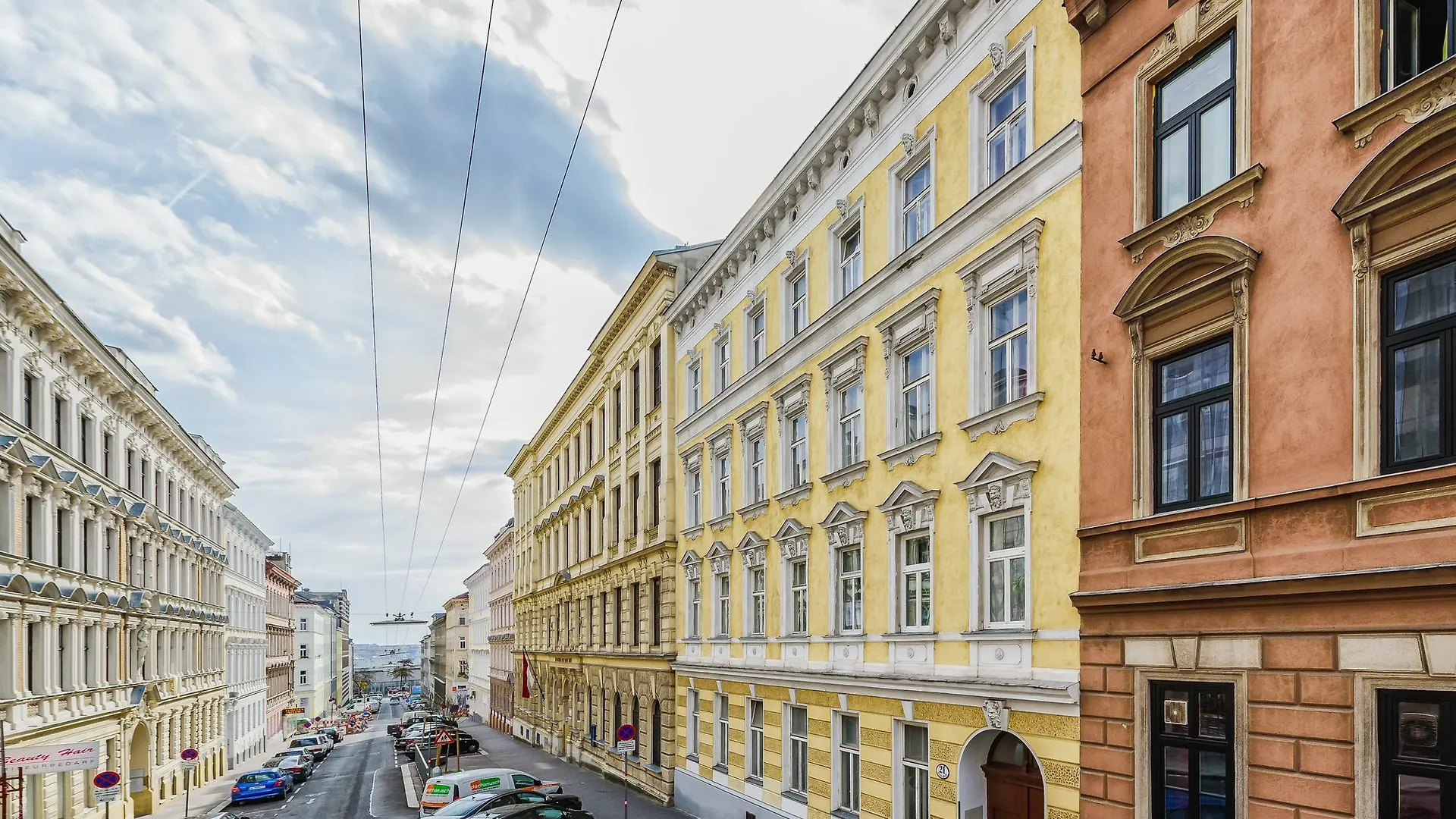 Palais Joseph Apartments, Contactless Check In Vienna 0*,