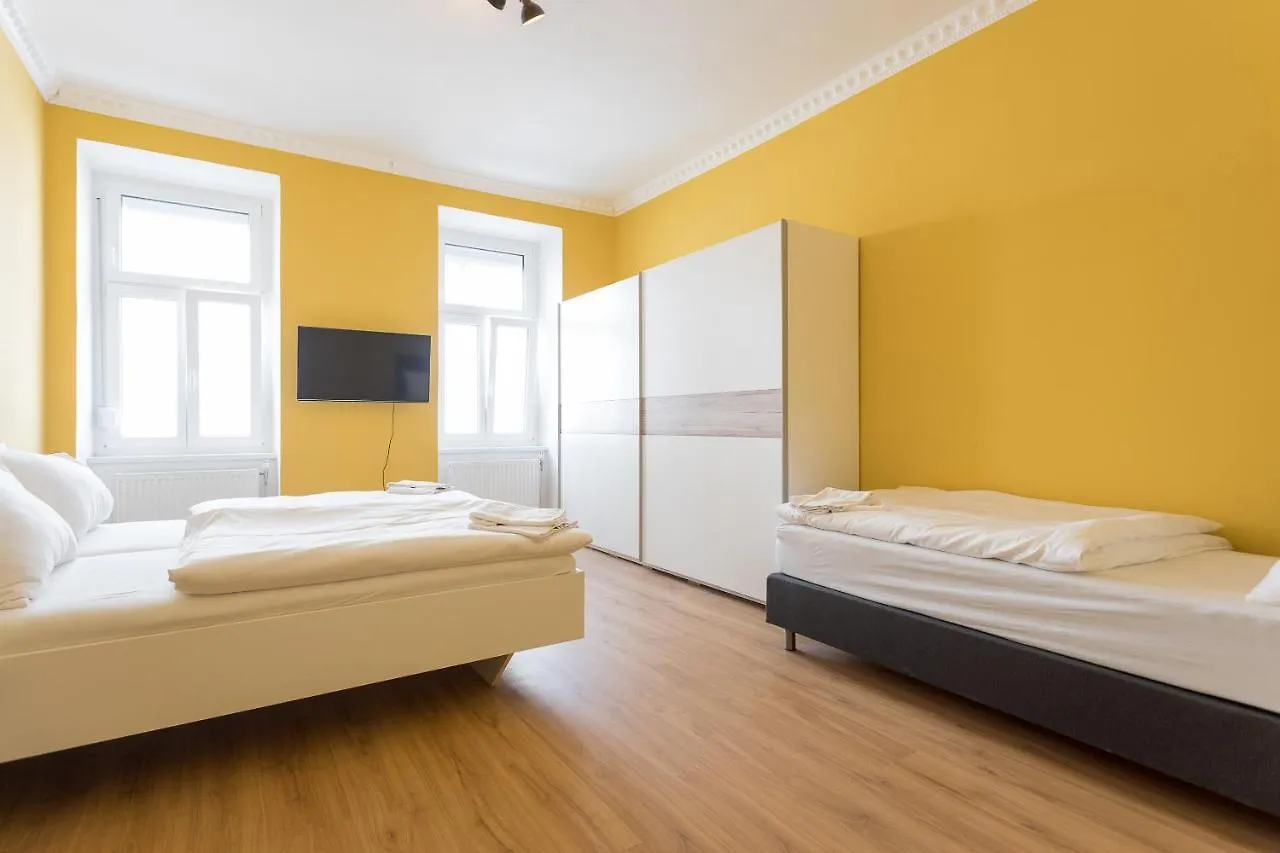 Palais Joseph Apartments, Contactless Check In Vienna 0*,
